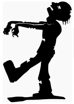 FRANKENSTEIN ZOMBIE Vinyl Decal -Sticker for Car Truck Wall Window Laptop phone - Image 1 of 2