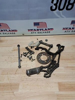 Kawasaki KX 85 Kx85 2004 OEM lote de hardware montaje placa de perno tubo cadena correa edición Foto 1 de 4