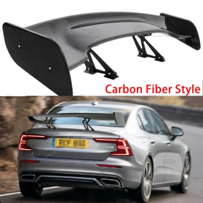 Alerón trasero para Volvo S40 S60 S80 S90 V40 57" labio de ala estilo GT carreras Foto 1 de 4