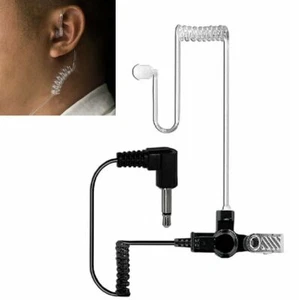 Do Motorola Radio 1 PIN 3,5 mm Ukryta rura akustyczna Słuchawki Zestaw słuchawkowy - Zdjęcie 1 z 5