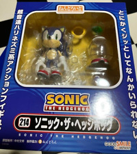 Nendoroid Sonic The Hedgehog Action Figure #214 Good Smile Company Japan