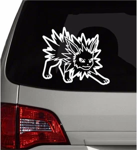 Vinyl Decal Sticker. Car, Window, Wall...  134 Jolteon (6" x 7") - Picture 1 of 4