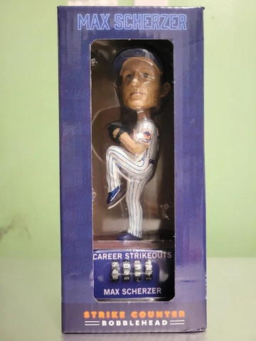 max scherzer strikeout counter bobblehead Cover