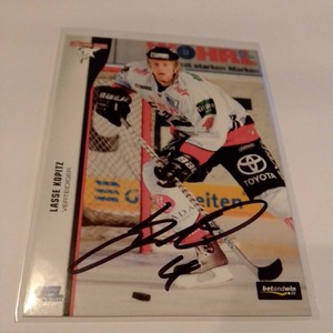 LED Trading Card Cologne Sharks 05/06 sig. Lasse Kopitz