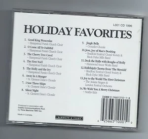 Holiday Favorites  - Bild 1 von 1