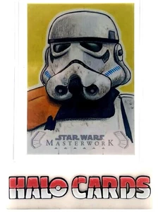 1/1 PACK FRISCH Star Wars Masterwork Sketch von Ryan Finley Stormtrooper Commander - Bild 1 von 2