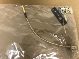 NEW Harbour Industries 7" BNC F- SMB M Cable D17 MIL-D-17 27478 - Picture 1 of 6