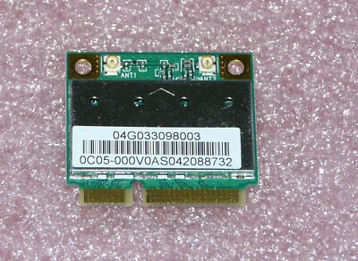 Azurewave AR5B95 AW-NE785H Wireless WLAN 802.11BGN Mini PCI-E ASUS X5MJ, X5MJG - Bild 1 von 2