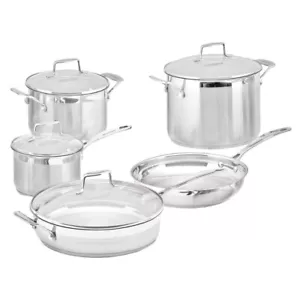 Scanpan Impact 5 Piece Cookware Set - Stainless Steel 5pc - Picture 1 of 6