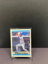 1991 Roberto Alomar Toronto Blue Jays Donruss #58