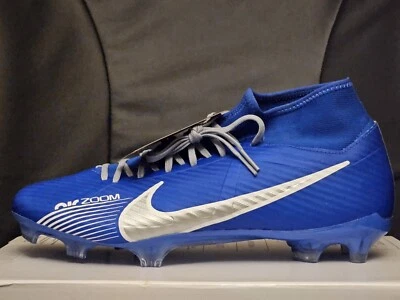 Nike Mercurial Superfly 9 Academy By You UK 8,5 EUR 43 blu metallizzato  - Immagine 1 di 4