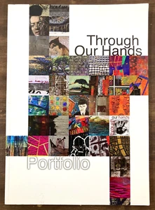 DURCH UNSERE HÄNDE Portfolio QUILTKUNST Buch Bethan Ash Linda Kemshall Deidre Adam - Bild 1 von 9