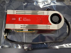 Xilinx ALVEO U200 Data Center Accelerator Card A-U200-A64G with Active Cooling - Bild 1 von 10
