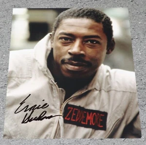ERNIE HUDSON persönlich handsigniertes Autogramm 10x8 Foto GHOSTBUSTERS Geschenk - Bild 1 von 2