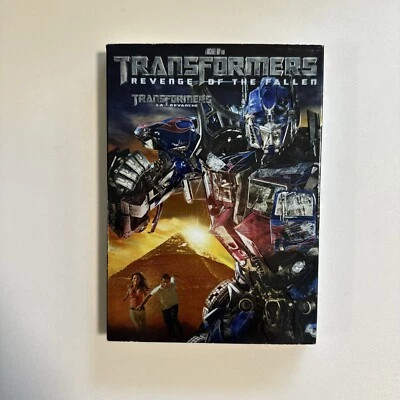 Transformers - Revenge Of The Fallen (DVD, 2009) Region 1 NTSC USA Release - Image 1 of 4