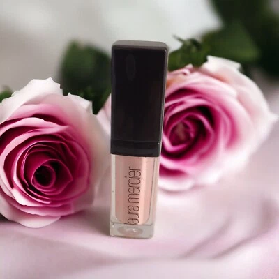 Brillo de labios Laura Mercier Lip Glace 'ANGELIC' tamaño desplegable en tu bolso - 2,8 g difícil de encontrar Foto 1 de 4