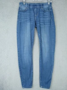 Cello Damen Medium 28x28 Pull-On Blau Cropped Skinny Jeans AB76535D - Bild 1 von 5