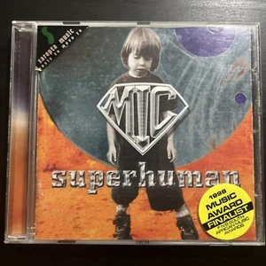 MIC Superhuman South Africa CD Album TRACKED - Picture 1 of 3