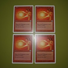 Blaze x4 - Sixth Edition 6th - Magic the Gathering MTG 4x Playset