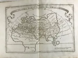 Maps Of Ancient Geography from Christoph Cellarius 33 Copper Plates 1809 - Picture 1 of 10