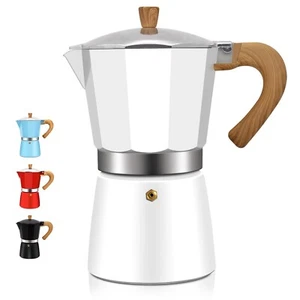 12 Cup Aluminum Espresso Stovetop Moka Pot Express Coffee Maker Percolator Itali - Picture 1 of 8