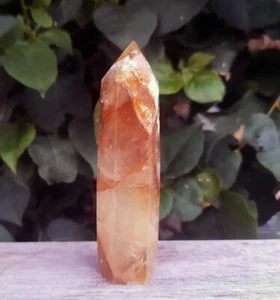 Golden Healer Quartz Generator / Point / Tower, Creativity, Success, Rewards - Picture 1 of 11