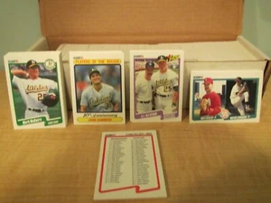 Juego de béisbol Fleer 1990 casi completo 647/660 - Imagen 1 de 7