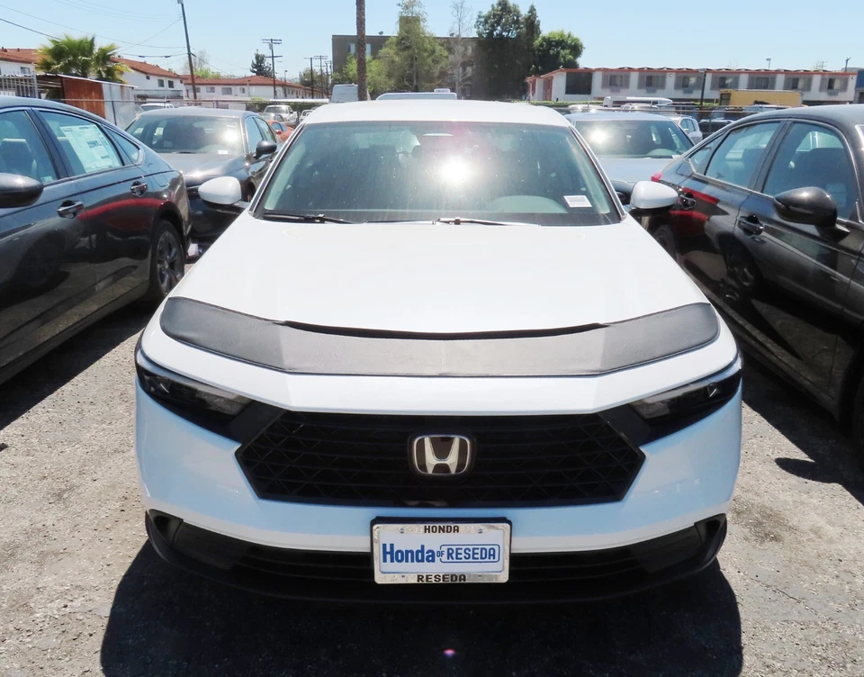 Lebra 前罩保护罩文胸 适合 23-25 本田雅阁轿车 LX EX 和混合动力车 — 第 1/1 张图片