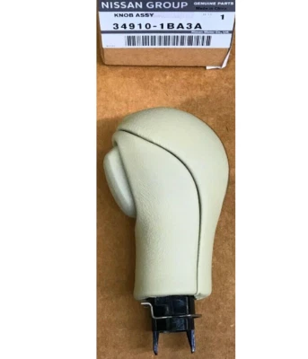 NISSAN GENUINE OEM KNOB, SHIFT LEVER J50 EX35/37 2008/04- ☆ 34910-1BA3A ☆ - Image 1 of 4