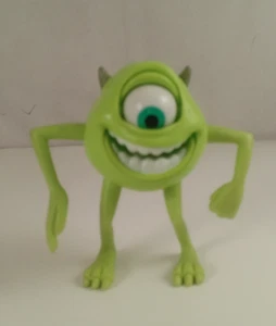 Disney Pixar Monsters Inc McDonalds Mike Wazowski 2005 5" figura de acción juguete - Imagen 1 de 7