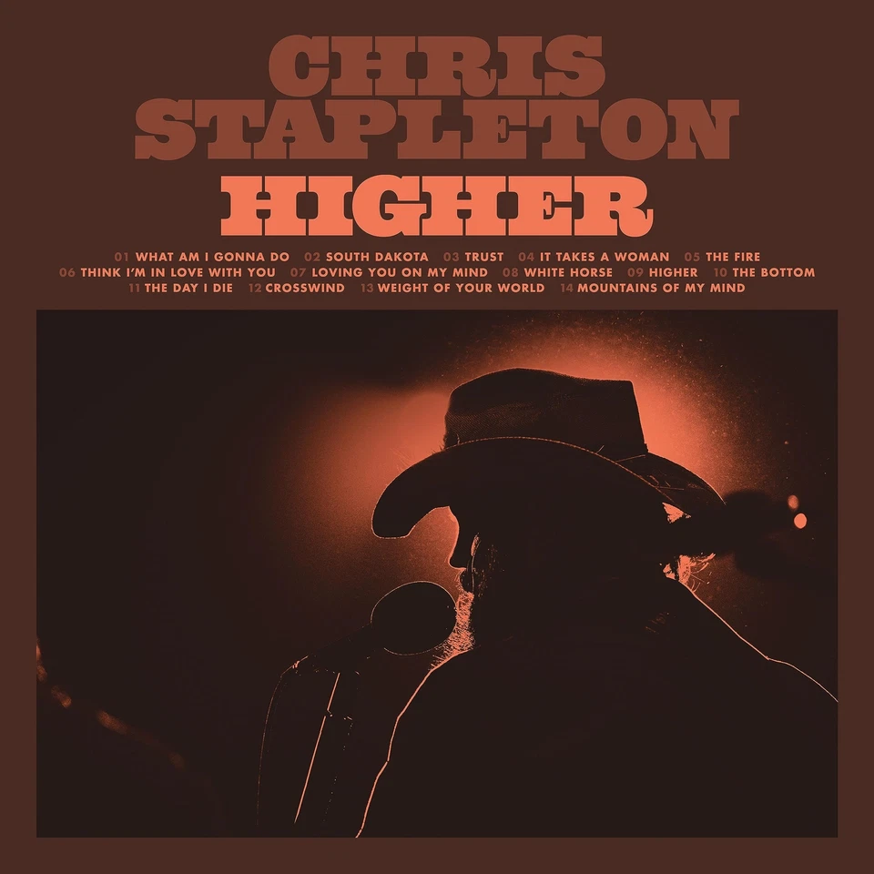 Chris Stapleton Higher (CD) Audio CD - Imagem 1 de 1