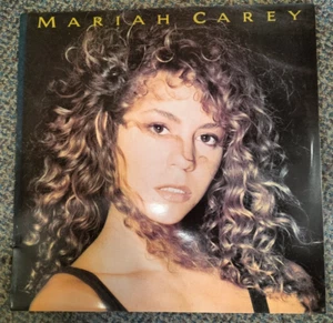 Mariah Carey - Mariah Carey Vinyl Record 12" LP/Album - CBS 466815 UK 1990 - Picture 1 of 4