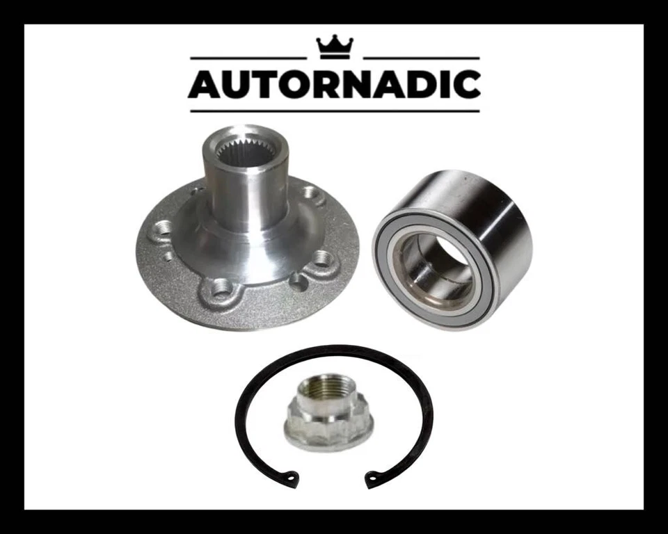 FRONT WHEEL HUB AND BEARING KIT FOR MERCEDES-BENZ GL320 GL350 GL450 GL550 - Image 1 of 1