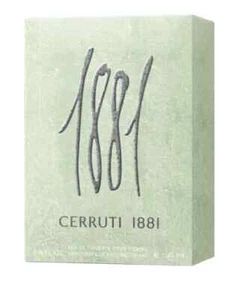 1881 CERRUTI POUR HOMME-EDT-SPRAY-3.4 OZ-100 ML-AUTHENTIC-MADE IN FRANCE - Picture 1 of 2