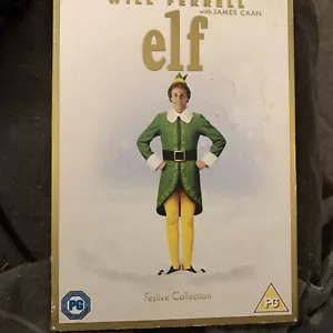Elf (DVD, 2003)(b40/71)ukimport Free Postage R2 Will Ferrell With James Caan - Picture 1 of 2