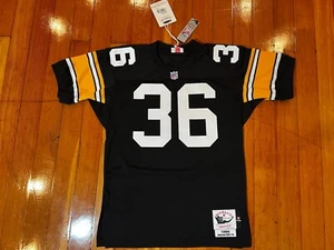 Pittsburgh Steelers Football Jersey Jerome Bettis Authentic Mitchell & Ness Med - Picture 1 of 10