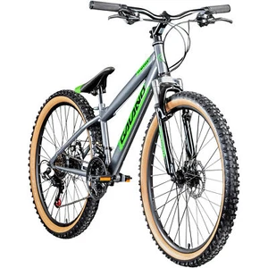 Galano G600 Dirtbike 26" Hardtail 18Gang Mountainbike Dirt Jump blk/türkis 33cm - Bild 1 von 56
