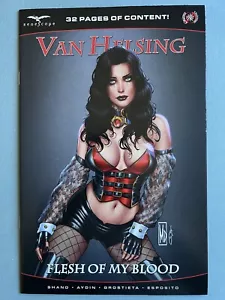 Van Helsing Flesh of My Blood 1C 2022 Stock Image Zenescope NM!! - Picture 1 of 2