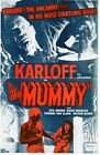 The Mummy Press Book with no cuts 1951 VERY FINE 27 x 41