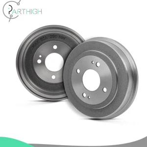 Pair Rear Brake Drums Left & Right For 92-00 Honda Civic 86-89 Honda Accord - Picture 1 of 7