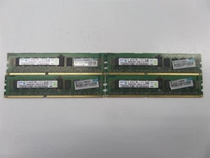 Lot Of 4- Samsung M393B5270DH0-CK0Q9 4GB PC3-12800 DDR3-1600 Sever Memory - Picture 1 of 4