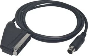 Sega Mega Drive 2 & Genesis 2 RGB C-Sync Scart Video Cable - 2 Metres - Picture 1 of 4