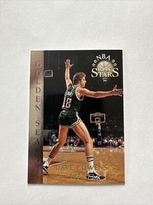 1996 Topps NBA Stars # 61 Dave Cowens Golden Season NM