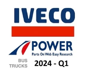 IVECO POWER 2025 Q1 TRUCK / BUS - EPC - CATALOGO RICAMBI - SPARE PARTS CATALOGUE - Zdjęcie 1 z 6