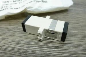 10X Multi-Mode Adapter No Logo TER-MTRJ-M-P-NL MTRJ dual SC - Picture 1 of 4
