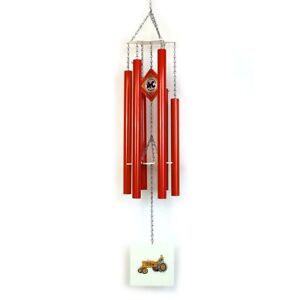Allis Chalmers WD-45 Tractor Metal Wind Chime, 36" Long with 7" Diameter SD55545