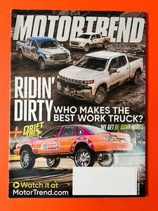 CHEVROLET SILVERADO 1500 * FORD F-150 * RAM 1500 June 2019 MOTOR TREND MAGAZINE - Imagen 1 de 6