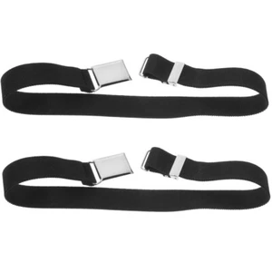 2 Pcs Adjustable Belt Pants Toddler Girl Child for Kids Boys Belts - Picture 1 of 12