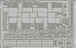 Eduard 23026 1/24 Aircraft- Typhoon Mk Ib Car Door Wings Armament for ARX (D) - Picture 1 of 1
