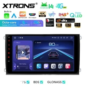 XTRONS Android 14 Car Stereo Qualcomm AI 4K GPS PORSCHE CAYENNE S GTS Turbo S+++ - Picture 1 of 15